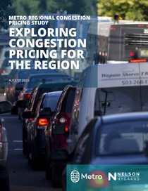 Exploring Congestion Pricing For The Region