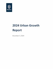 2024 Urban Growth Report