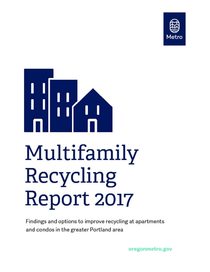 Multifamily Recycling Report 2017
