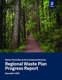 2022 Regional Waste Plan progress report