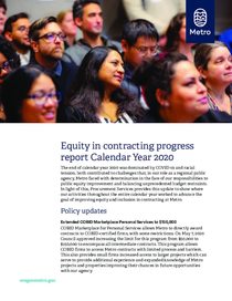 2020 equity in contracting annual report
