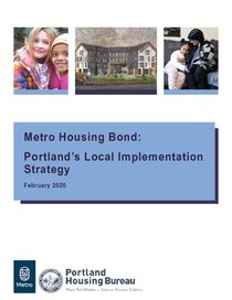 City of Portland's local implementation strategy