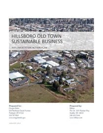 Old Town Hillsboro action plan