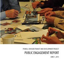 Public engagement report for June 2015