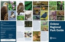 Oxbow Regional Park brochure and map 