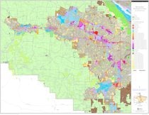 Generalized zoning classifications maps  Metro