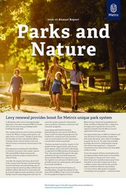 Parks and Nature Annual Report 2016-17