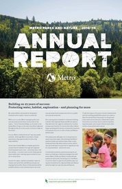 Parks and Nature Annual Report 2014-15
