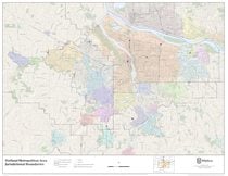 Clackamas County Map Boundaries Jurisdictional boundaries maps | Metro