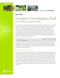 Gresham Vista Business Park case study