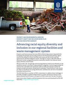 Property and environmental services: Racial equity plan executive summary