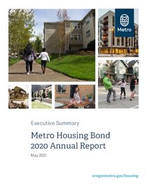 2020 Affordable housing bond annual report