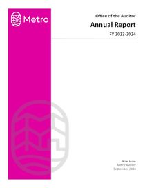 Auditor Annual Report 2024