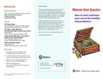 Worm bins basics