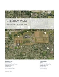 Gresham Vista action plan