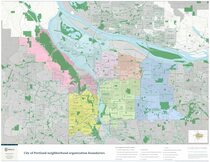 City of Portland Neighborhood Association Boundaries