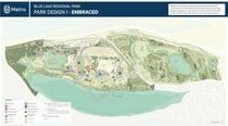 Blue Lake Regional Park three design options