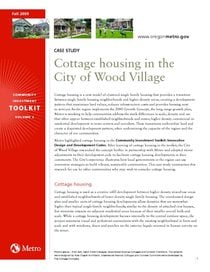 Wood Village case study