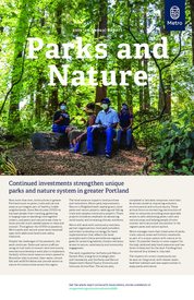 Parks and Nature Annual Report 2019-20