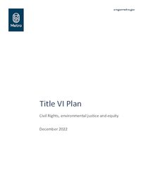 Title VI Plan 