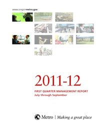 2011-12 quarter 1 management report