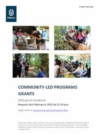 2024 Community-led grants handbook