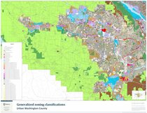 Generalized zoning classifications: Washington County