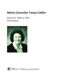 Metro Councilor Tanya Collier