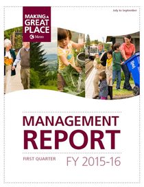 2015-16 quarter 1 management report