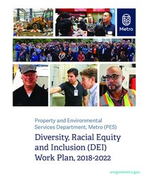 Property and Environmental Services racial equity, diversity and inclusion action plan