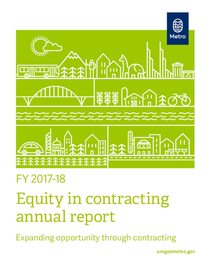 Equity in contracting annual report FY 2017-18