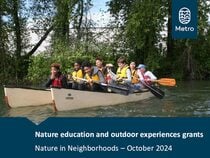 2024 Nature Education grants workshop presentation