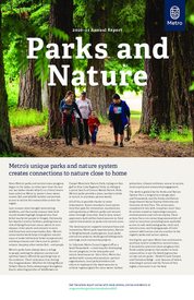Parks and Nature Annual Report 2020-2021