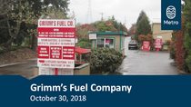 Grimm's Fuel Company Community Conversation Metro presentation: Oct. 30, 2018