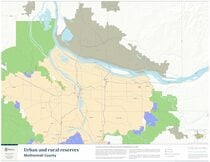 Urban and rural reserves, Multnomah County