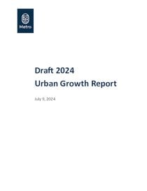Draft 2024 Urban Growth Report