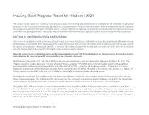 2021 housing bond annual progress report - Hillsboro