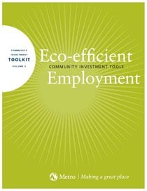 Eco-efficient Employment