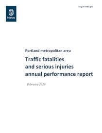 2014-18 Traffic fatalities and serious injuries annual performance report 