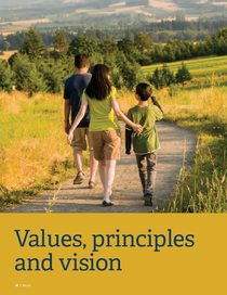 Shared Values, Principles and Vision