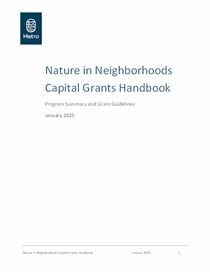 2024 Capital grants Pre-app handbook