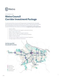 Get Moving 2020: Proposed Corridor Projects