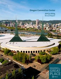 2013–14 Oregon Convention Center annual report