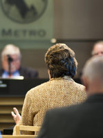 photo of Metro Council meeting