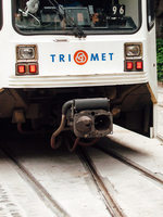 un tren del MAX de TriMet