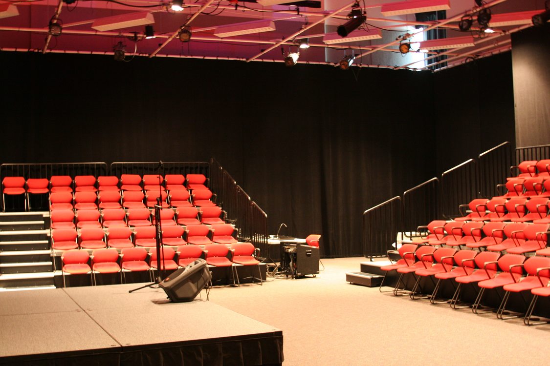 photo of the interior of Brunish Theatre