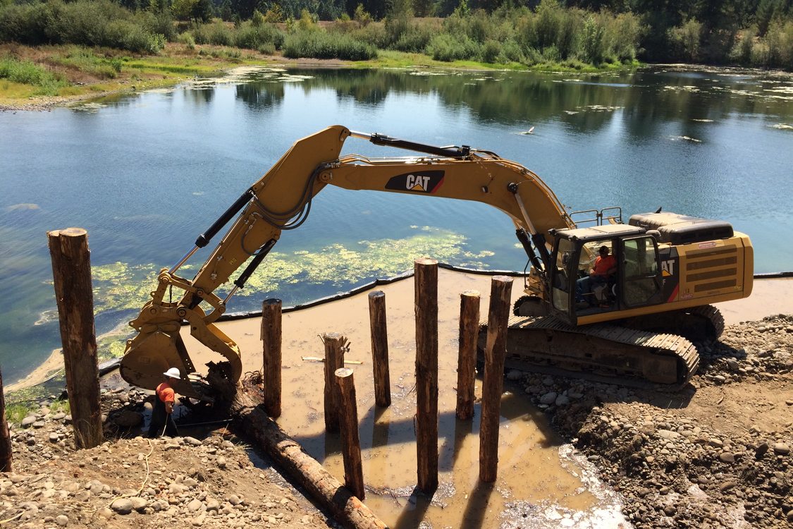 River Island Natural Area restoration | Metro