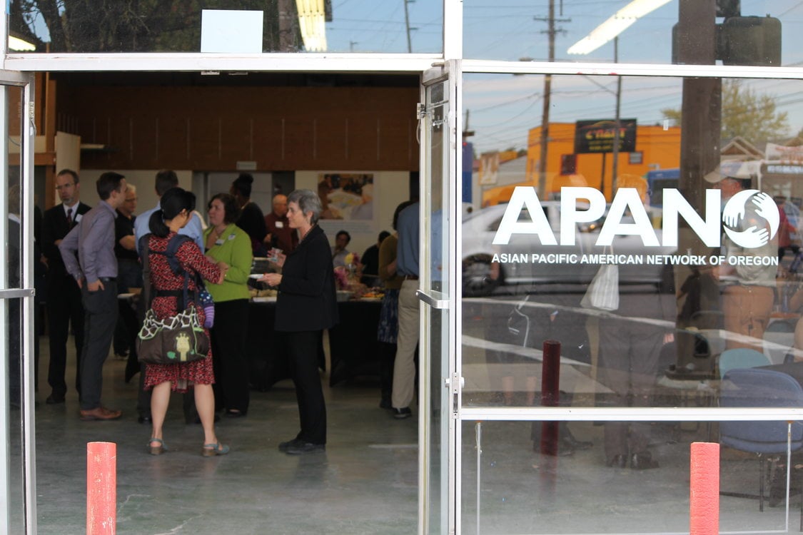 Reception at Jade/APANO space for Powell-Division project