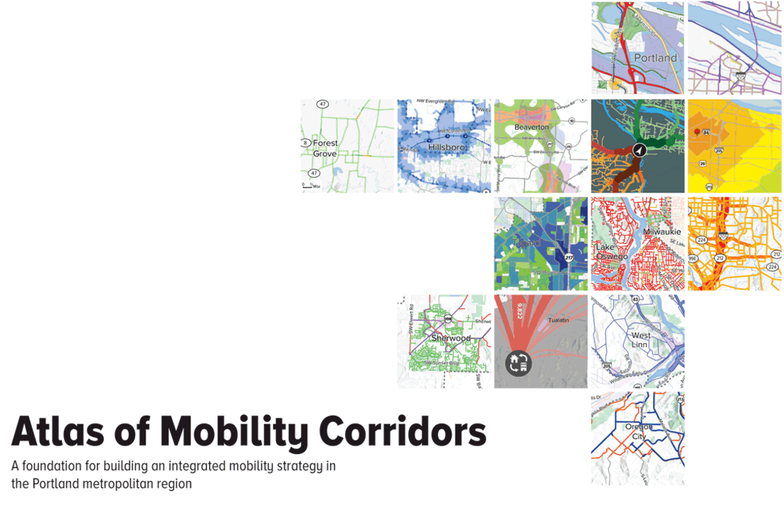 cover of mobility corridors atlas