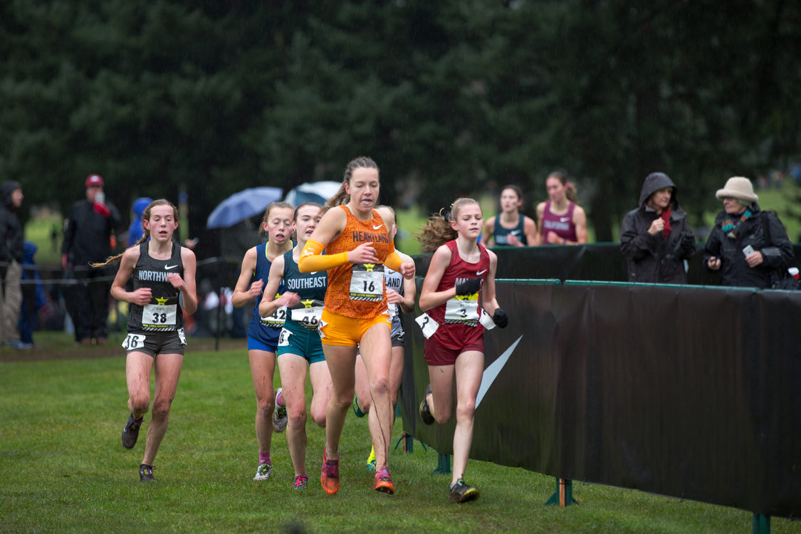 photo of Nike Cross Nationals at Glendoveer Golf and Tennis Center